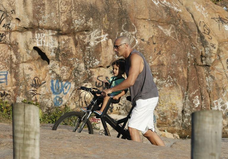 Luciano Szafir e o filho David