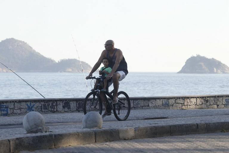 Luciano Szafir e o filho David