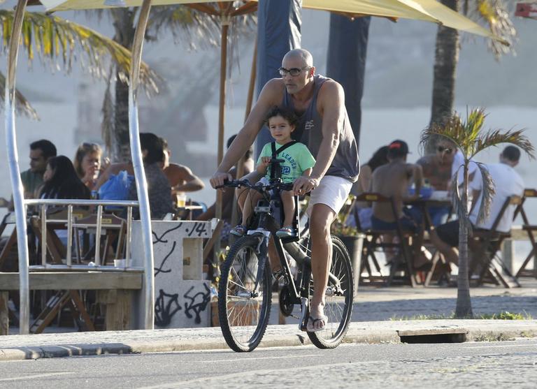 Luciano Szafir e o filho David