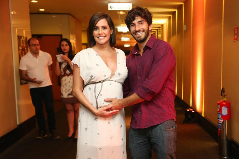 Deborah Secco e Hugo Moura