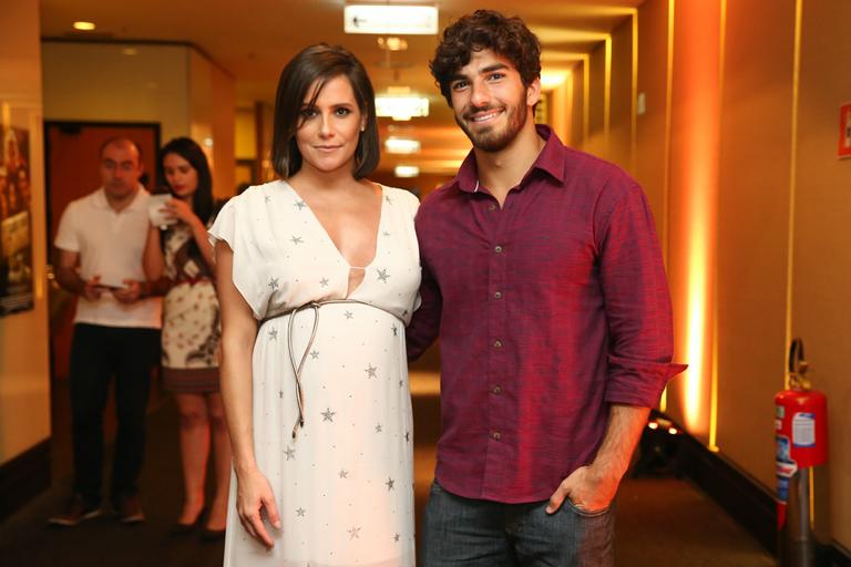 Deborah Secco e Hugo Moura