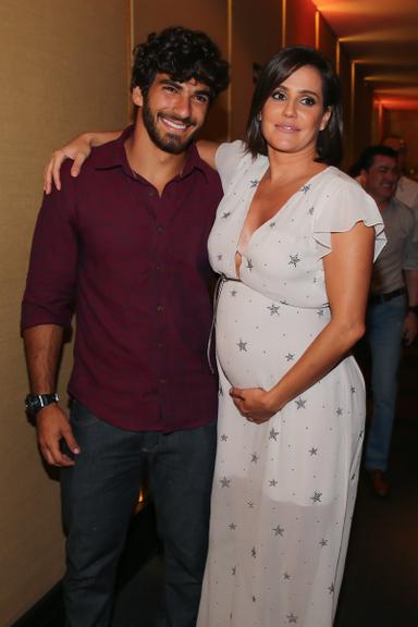 Deborah Secco e Hugo Moura