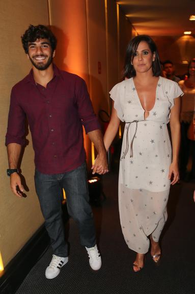 Deborah Secco e Hugo Moura