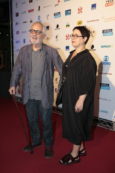 Encontro de vips em noite de prêmio do cinema