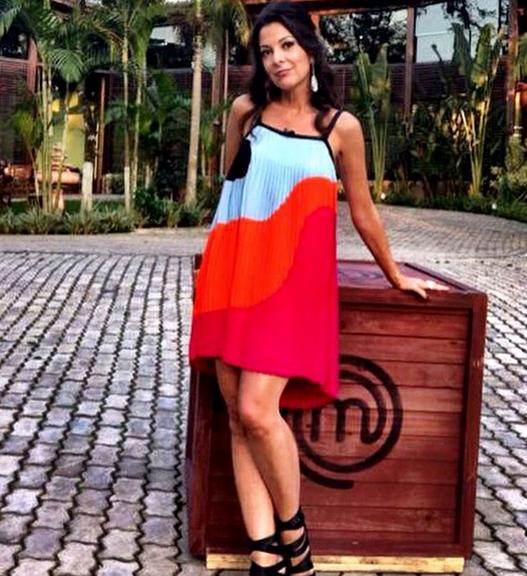 Veja 20 looks de Ana Paula Padrão no 'MasterChef'