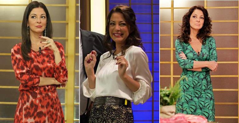 Veja 20 looks de Ana Paula Padrão no 'MasterChef'