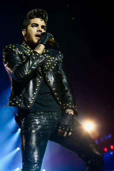 Adam Lambert e Queen agitam show em SP