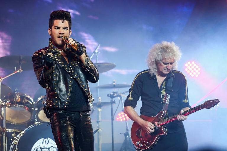 Adam Lambert e Queen agitam show em SP