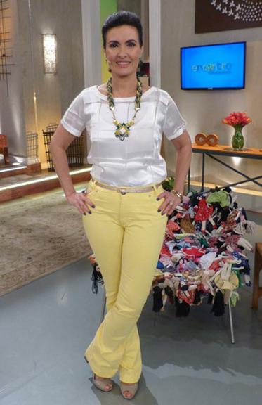 No aniversário de Fátima Bernardes, relembre seus looks