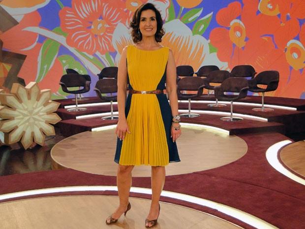 No aniversário de Fátima Bernardes, relembre seus looks