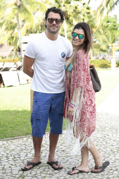 Famosos em evento na Bahia