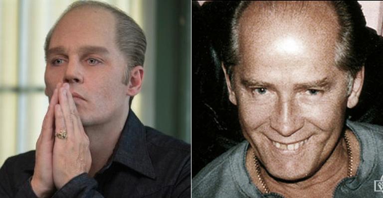 Johnny Depp como James Whitney Bulger