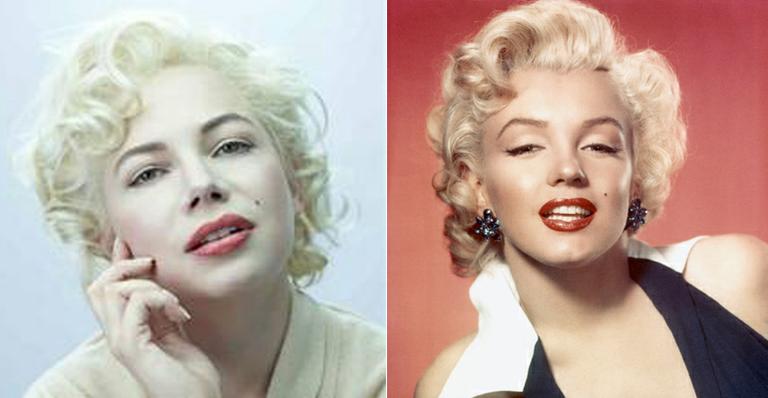 Michelle Williams deu vida para Marilyn Monroe