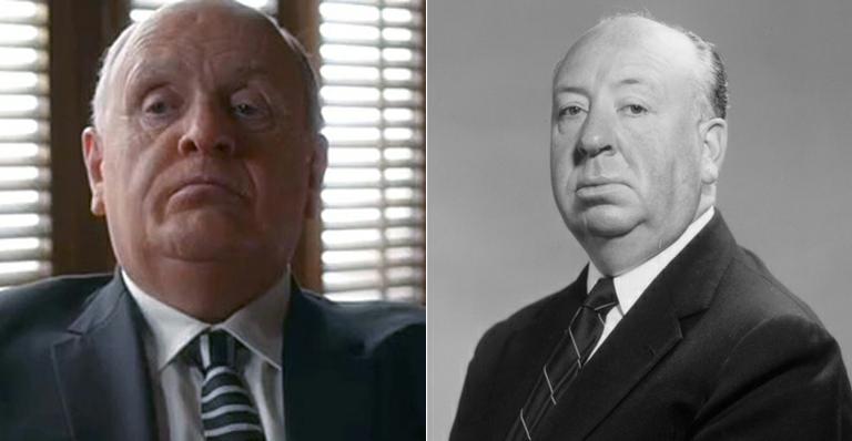 Anthony Hopkins vive Alfred Hitchcock