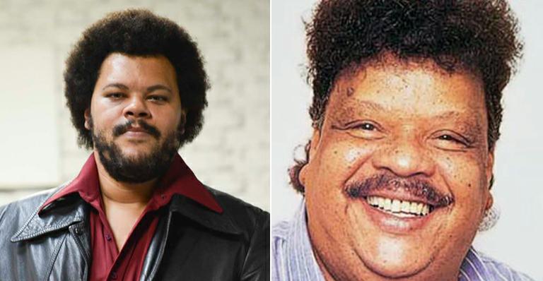 Babu Santana interpretou Tim Maia