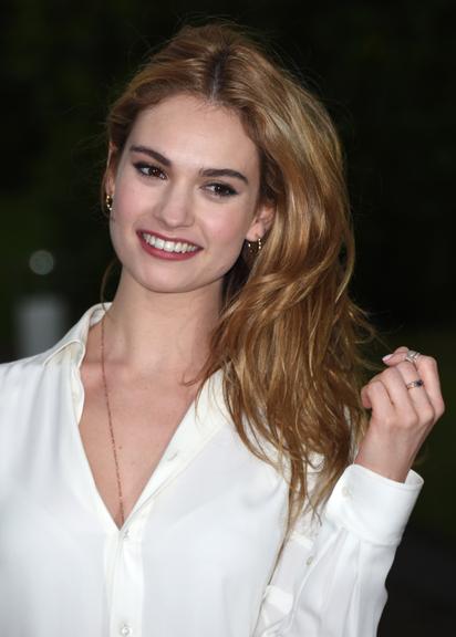 Lily James