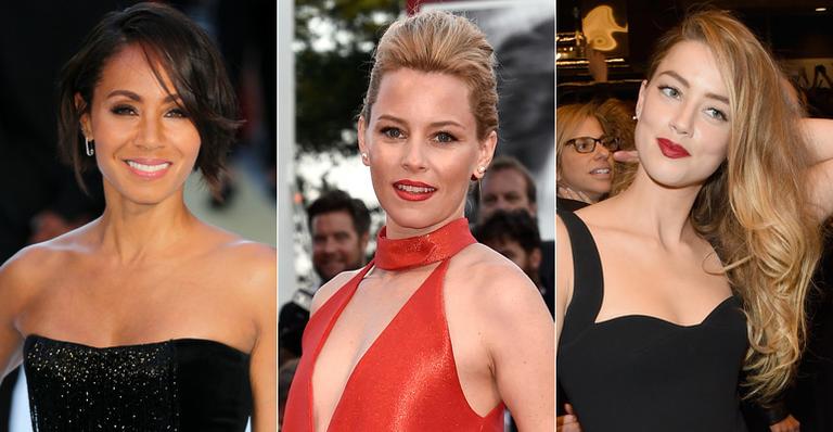 Jada Pinkett Smith, Elizabeth Banks e Amber Heard