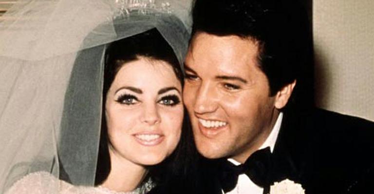 Elvis Presley e Priscilla