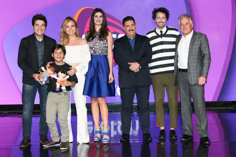 Coletiva de imprensa do Teleton 2015