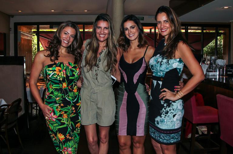 Elaine Mickely, Andréa Guimarães, Vera Viel e Luciana Cardoso