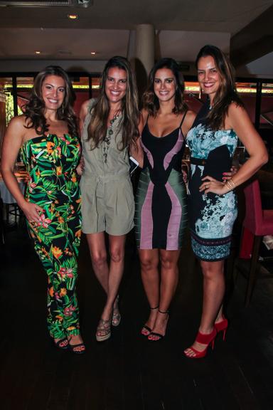 Elaine Mickely, Andréa Guimarães, Vera Viel e Luciana Cardoso