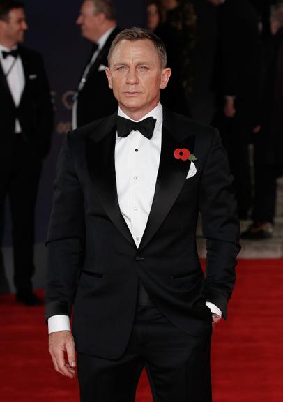 Atores brilham na estreia de '007 Contra Spectre'