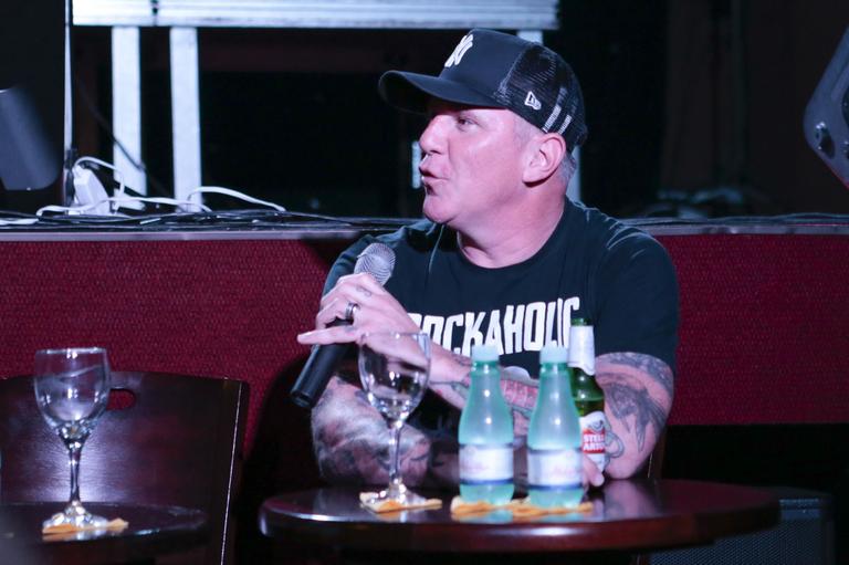 CJ Ramone, ex-baixista dos Ramones