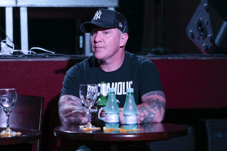 CJ Ramone, ex-baixista dos Ramones