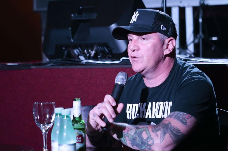 CJ Ramone, ex-baixista dos Ramones