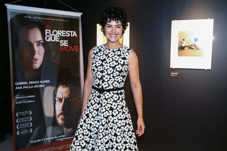 Ana Paula Arósio participa de coletiva de novo filme