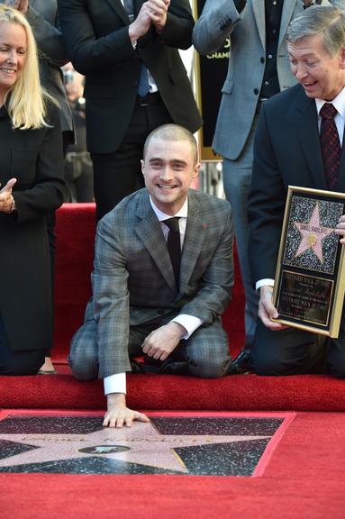 Daniel Radcliffe ganha estrela na Calçada da Fama de Hollywood