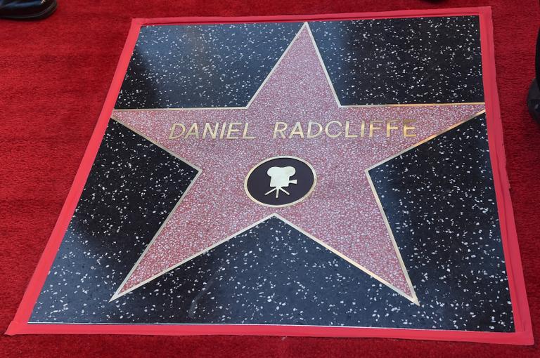 Daniel Radcliffe ganha estrela na Calçada da Fama de Hollywood