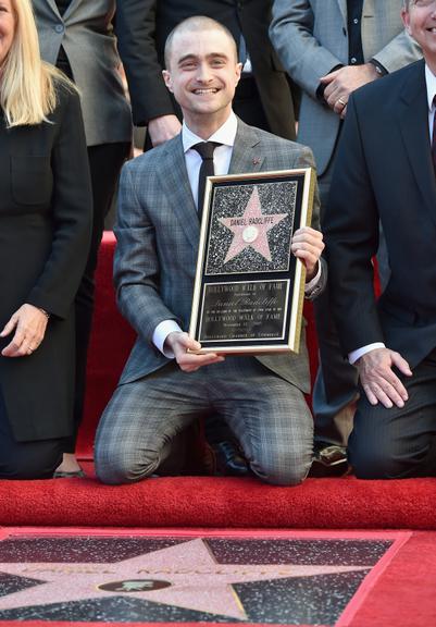 Daniel Radcliffe ganha estrela na Calçada da Fama de Hollywood