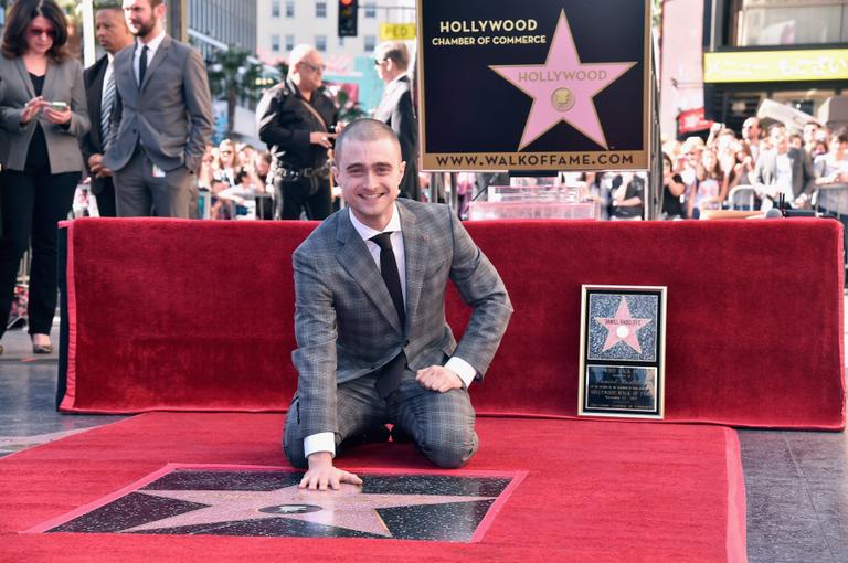 Daniel Radcliffe ganha estrela na Calçada da Fama de Hollywood