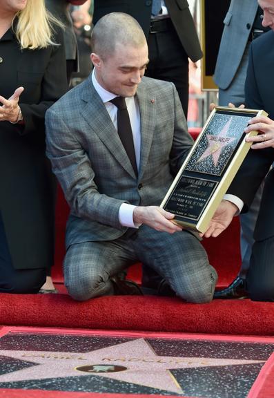 Daniel Radcliffe ganha estrela na Calçada da Fama de Hollywood