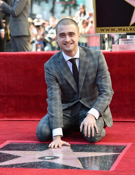 Daniel Radcliffe ganha estrela na Calçada da Fama de Hollywood