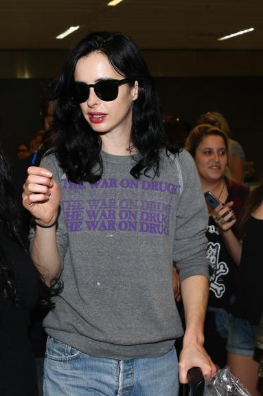 Krysten Ritter, de 'Jessica Jones', desembarca em São Paulo