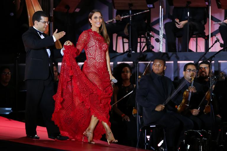 Show beneficente de Ivete Sangalo em Salvador