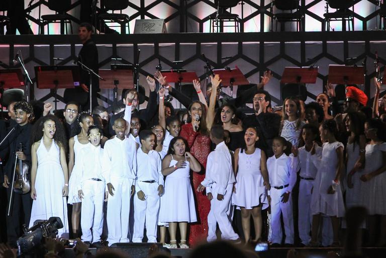 Show beneficente de Ivete Sangalo em Salvador