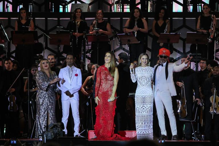 Show beneficente de Ivete Sangalo em Salvador