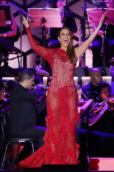 Show beneficente de Ivete Sangalo em Salvador