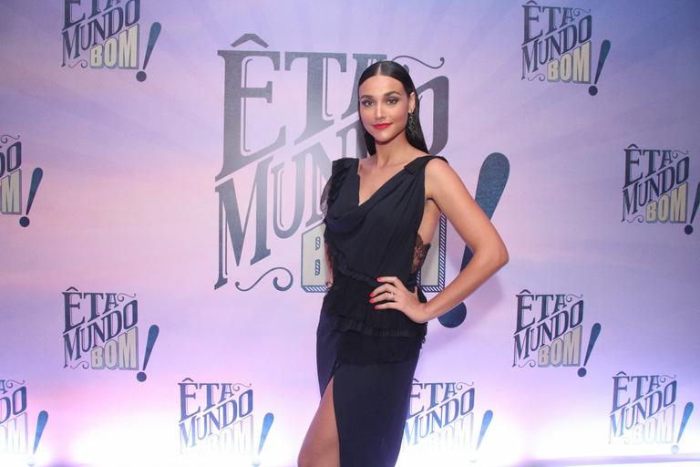 Os looks das estrelas na festa de 'Êta Mundo Bom'