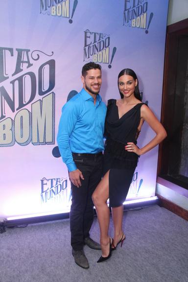 Os looks das estrelas na festa de 'Êta Mundo Bom'