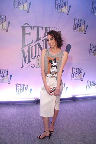 Os looks das estrelas na festa de 'Êta Mundo Bom'