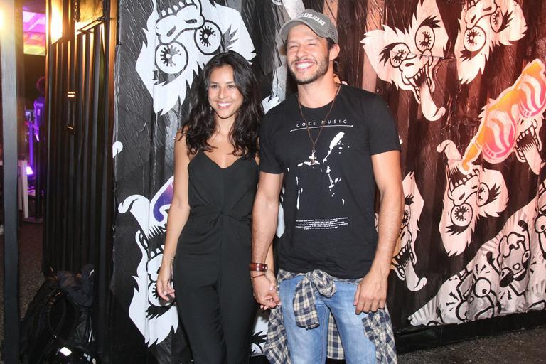 Yanna Lavigne e Nando Rodrigues