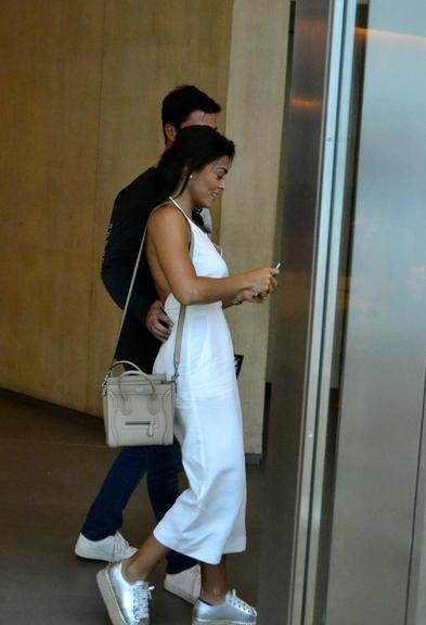 Juliana Paes em shopping no Rio de Janeiro