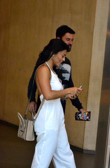 Juliana Paes em shopping no Rio de Janeiro