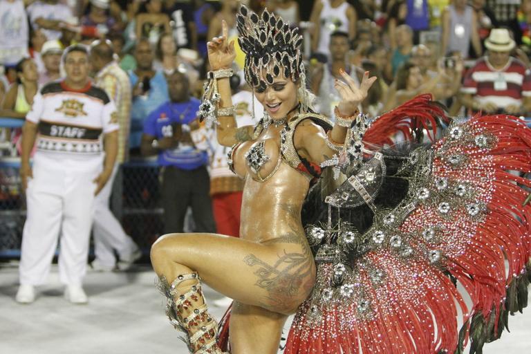 Musas do Carnaval 2016