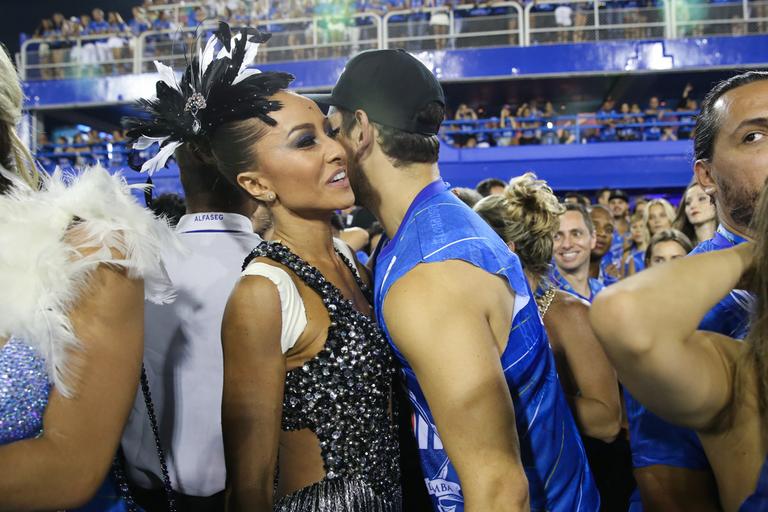 Sabrina Sato e João Vicente de Castro