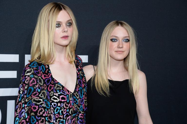 Dakota e Elle Fanning